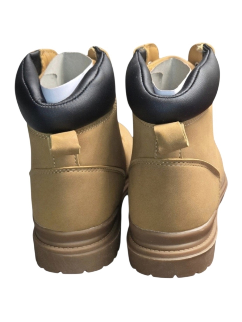 Wonder Nation Tucker Boots in Wheat Color, Size 5 Or 6 Boys. NWT! - Picture 5 of 6